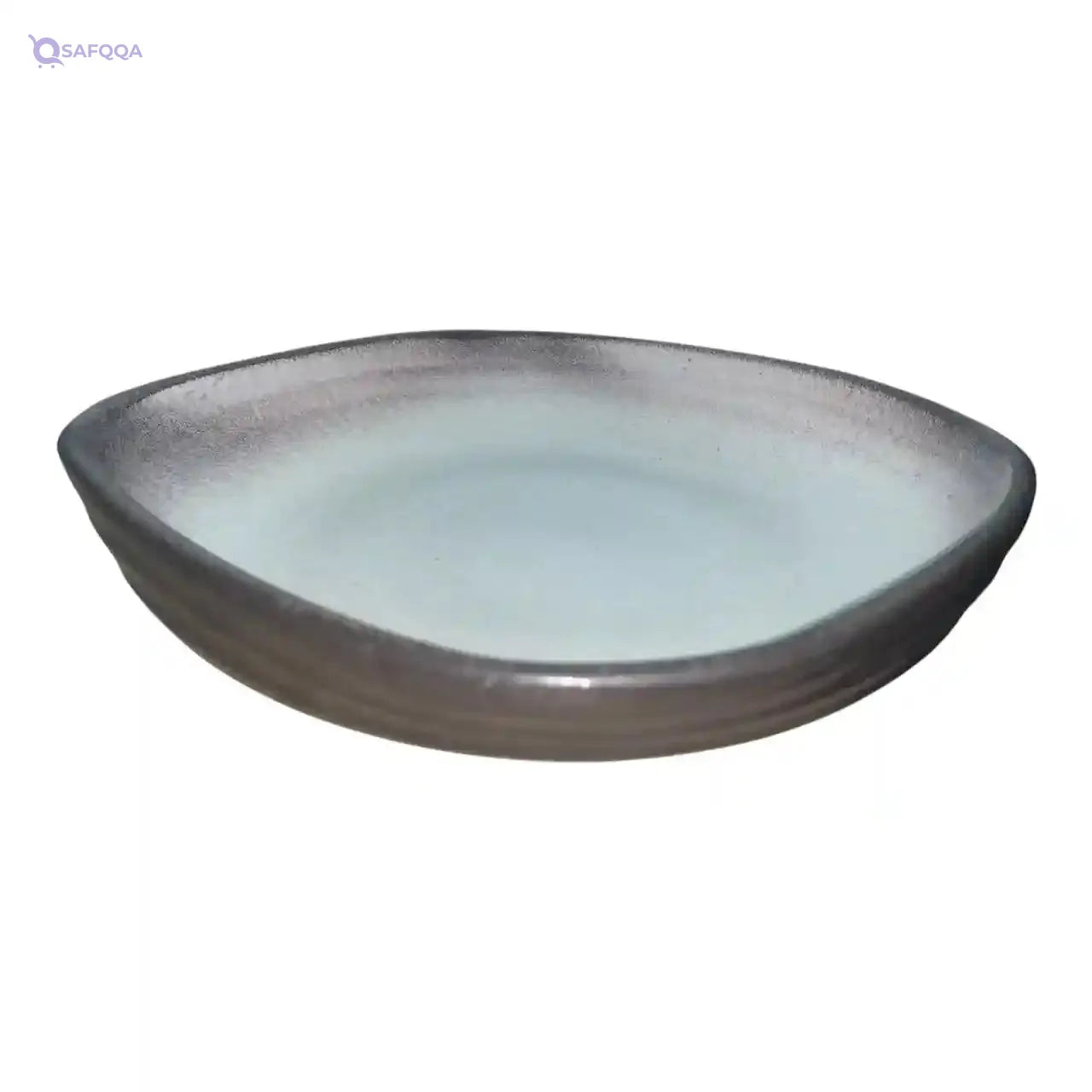 AbraCadabra- Deep Dessert Plate, 22 cm Diameter-Without Box - Safqqa