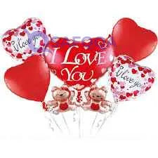 I Love You Balloon (5 Pcs) - Safqqa Egypt