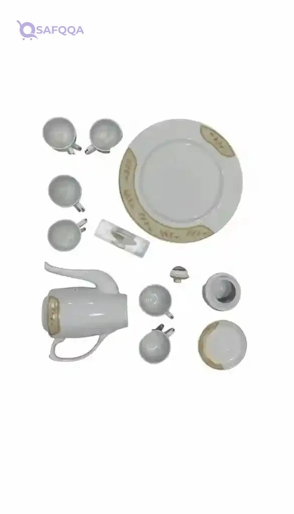 Kadous Royal Universal 112-Piece China Set - Safqqa