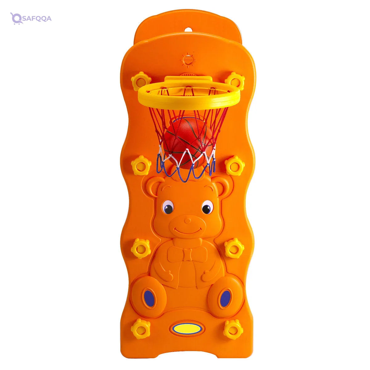 Edu Play 3-in-1 Toy Storage Rack – 4 Levels, 8 Trays - Safqqa