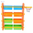 Edu Play 3-in-1 Toy Storage Rack – 4 Levels, 8 Trays - Safqqa