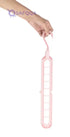 Generic Hanger For More Organized Clothes Cabinet • Helps organize clothes neatly in wardrobes and cabinets - Safqqa