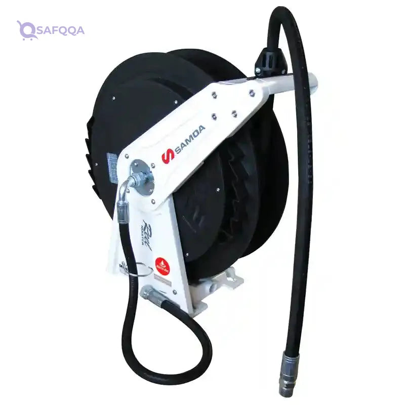 Samoa Single Pedestal Oil Hose Reel 506202 - Safqqa Egypt