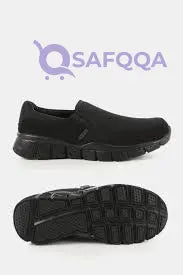Skechers Kids Mesh-Textile Slip-On Sneakers – Lightweight & Easy Fit - Safqqa