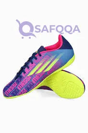 Adidas X SPEEDFLOW MESSI.4 Unisex-Child Football Shoes – Speed Inspired by Messi - Safqqa