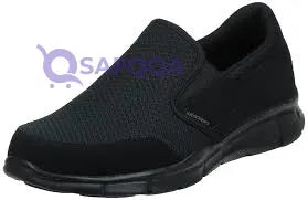 Skechers Kids Mesh-Textile Slip-On Sneakers – Lightweight & Easy Fit - Safqqa