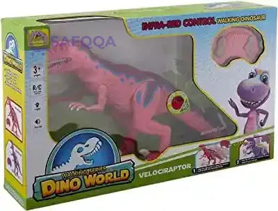 Dinosaur Island Toys RS6134B Radio Controlled Velociraptor Dinosaur Toy - Safqqa Egypt