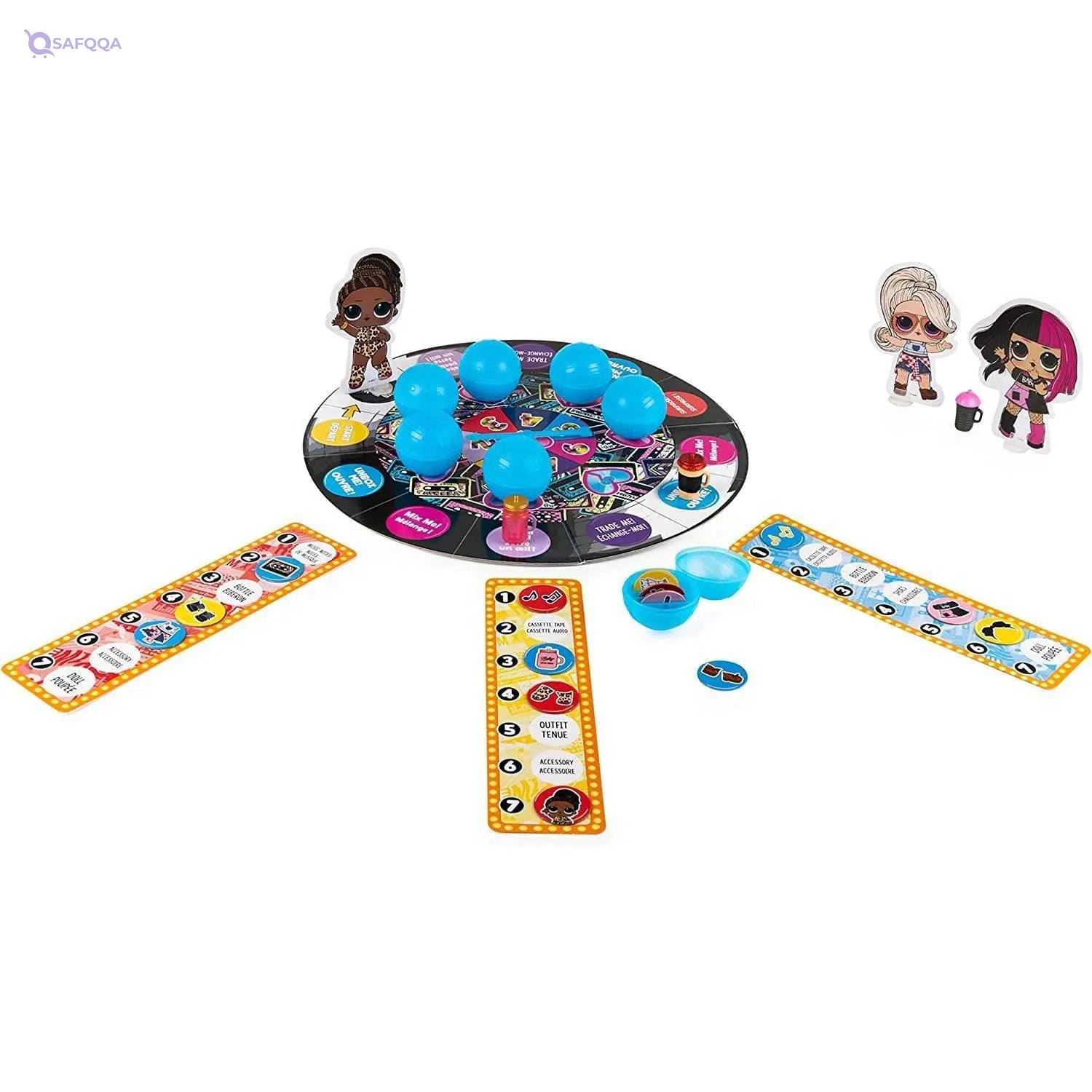 Spin Master Games L.o.l. surprise! remix 7 layers of fun board for families and kids ages 5 and up - Safqqa Egypt