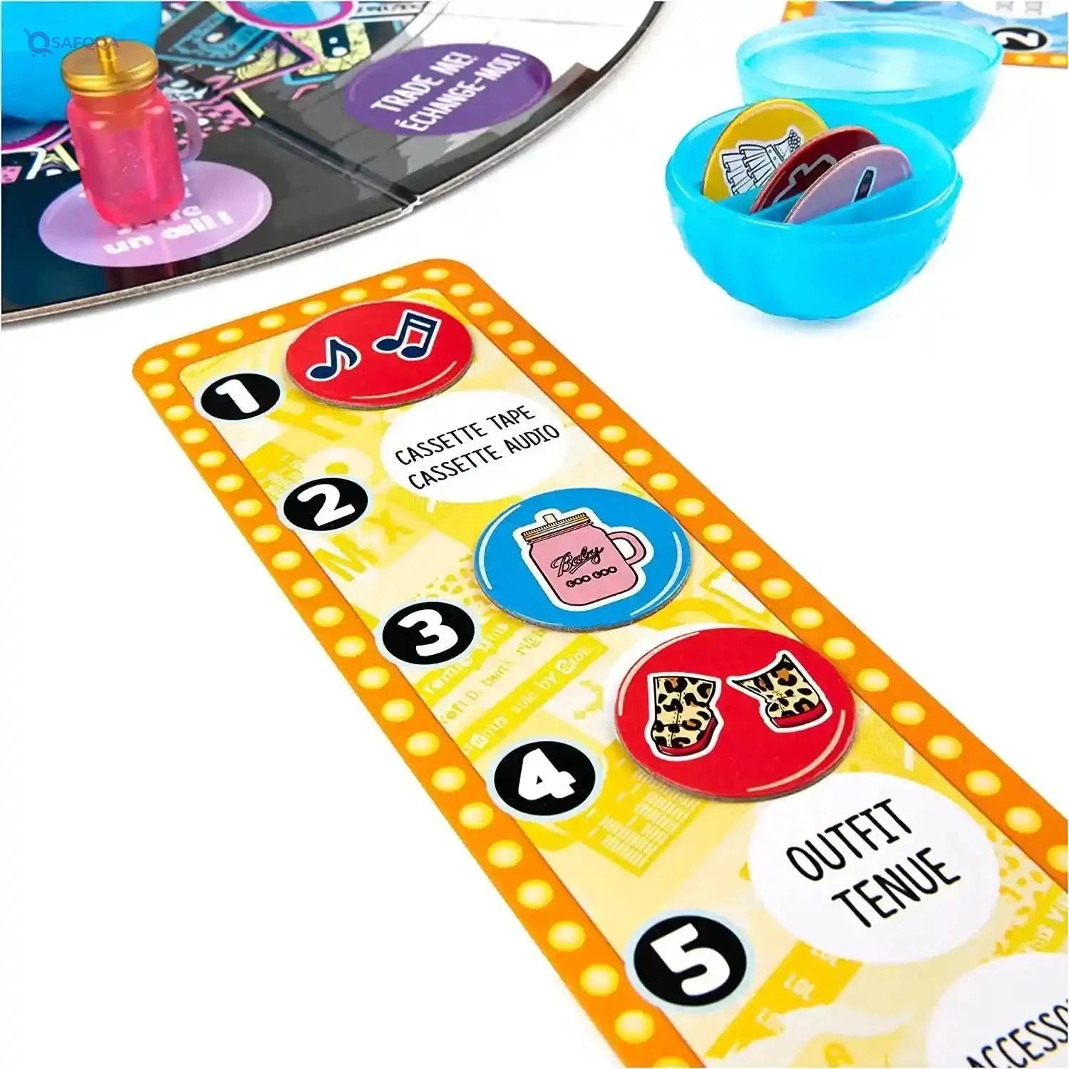 Spin Master Games L.o.l. surprise! remix 7 layers of fun board for families and kids ages 5 and up - Safqqa Egypt