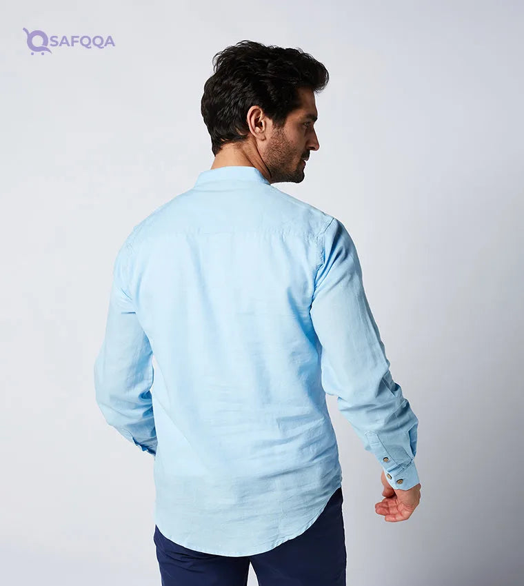 Generic Shirts For Men Soft and lightweight fabric for comfortable wear - Safqqa