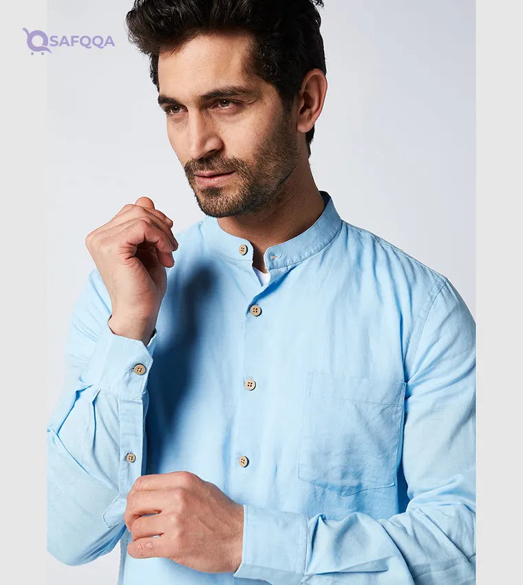 Generic Shirts For Men Soft and lightweight fabric for comfortable wear - Safqqa