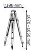 BOSCH BT 170 HD Professional Building Tripod – Maximum Stability & Precision - Safqqa