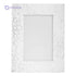Generic Orsina Geo White 5in x 7in Photo Frame - Safqqa