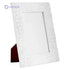 Generic Orsina Geo White 5in x 7in Photo Frame - Safqqa