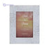 Generic Orsina Geo White 5in x 7in Photo Frame - Safqqa