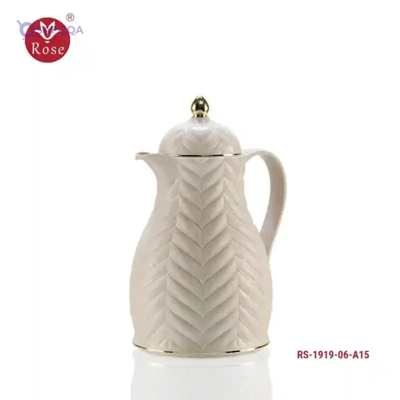Rose Thermos For Kitchen- Model: RS-1919-06-A15- SandStone - Safqqa