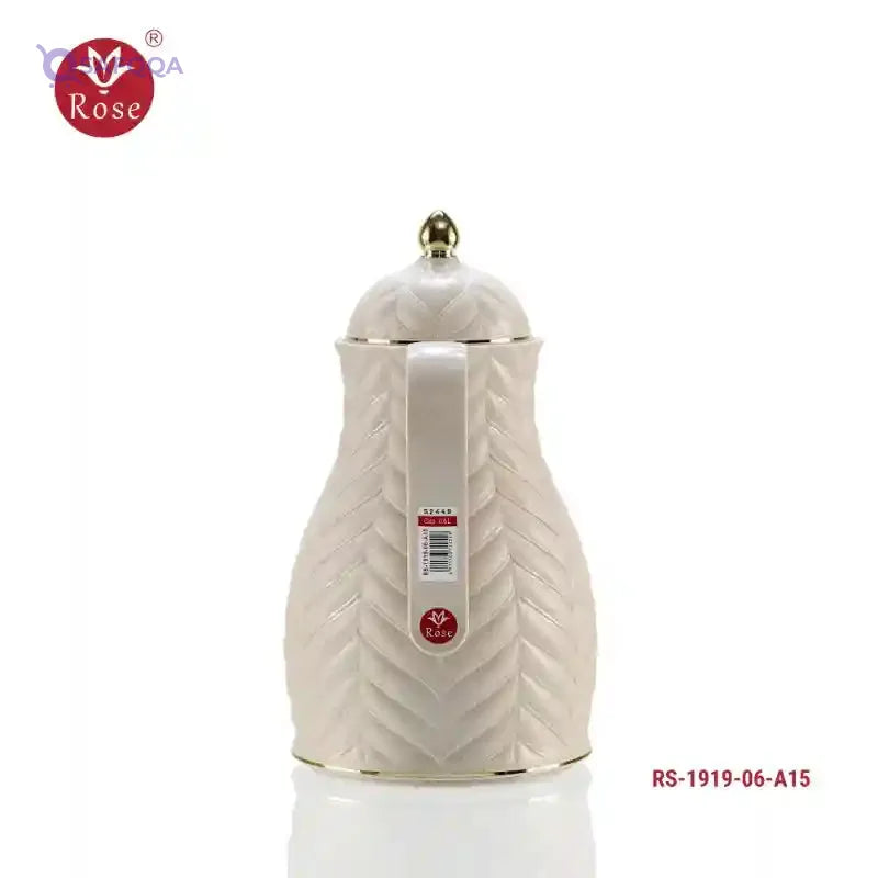 Rose Thermos For Kitchen- Model: RS-1919-06-A15- SandStone - Safqqa