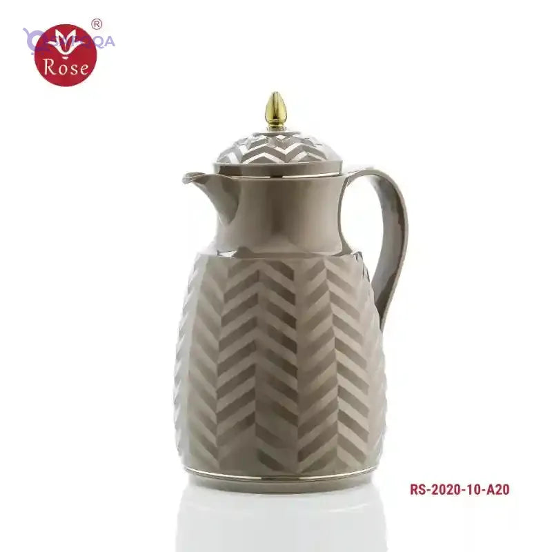 Rose Thermos For Kitchen- Model: RS-2020-10-A20-Latte - Safqqa