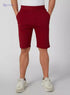 Plain Shorts with Pocket Detail and Elasticised Waistband - Safqqa Egypt