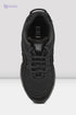 Lace-up dance shoe with split sole - lightweight with built-in arch support - Safqqa