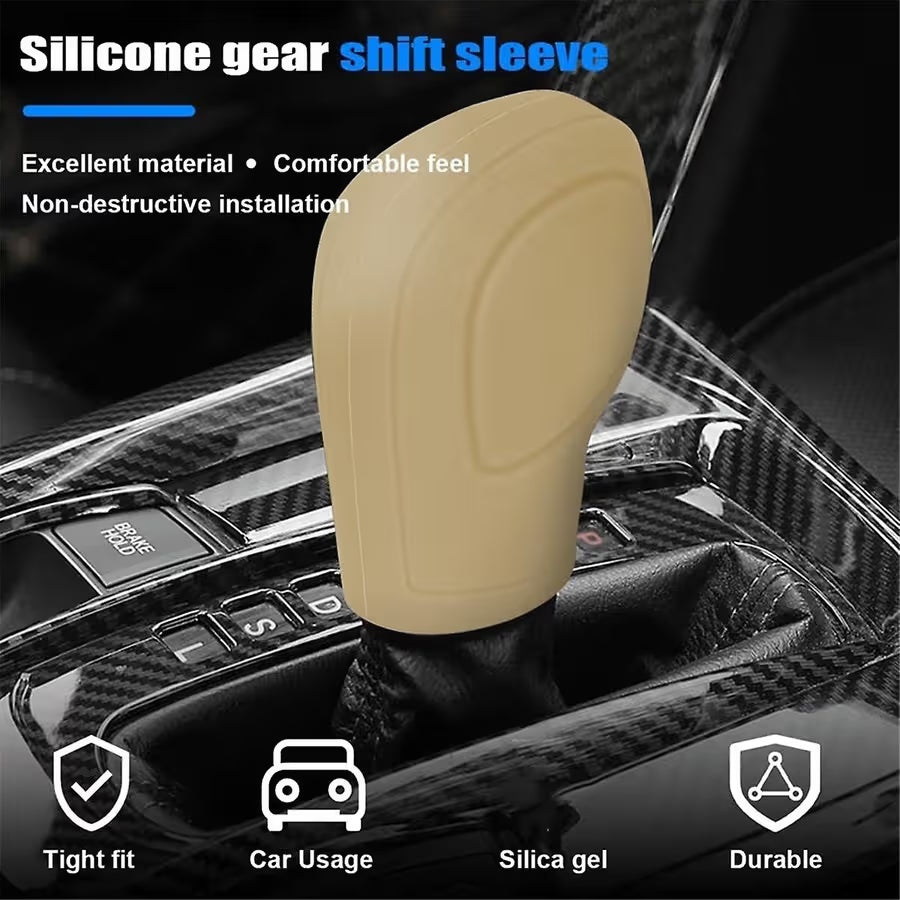 Al Hayah Silicone Shift Knob Cover – Beige