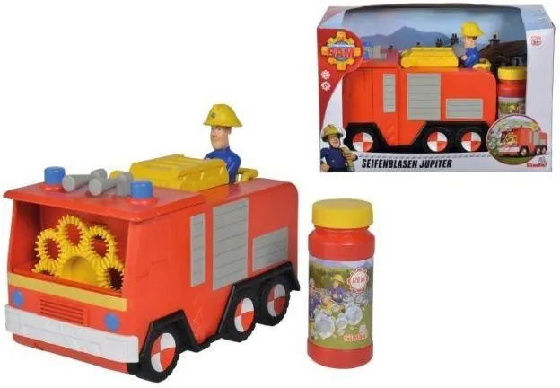 SMOBY Simba Fireman Sam – Jupiter Bubble Maker