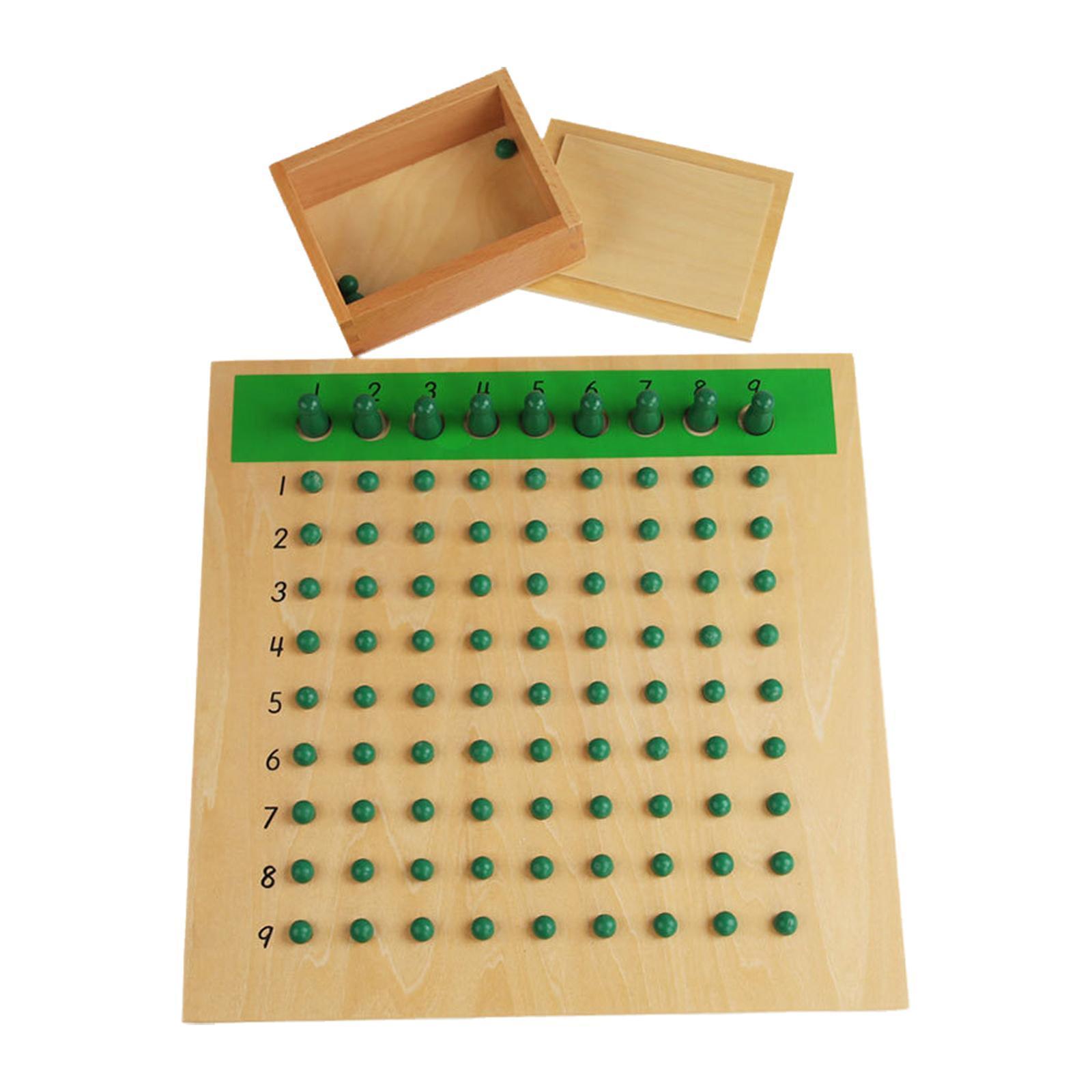 Multiplication Division Board Early Learning Addition Subtraction for Kids - Safqqa Egypt