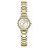 Guess Ladies Two-Tone Silver/Gold Stainless Steel Analog Watch with White Dial