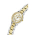 Guess Ladies Two-Tone Silver/Gold Stainless Steel Analog Watch with White Dial