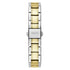 Guess Ladies Two-Tone Silver/Gold Stainless Steel Analog Watch with White Dial