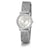 Guess Ladies  Analog Watch with White Dial and Stainless Steel Strap