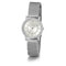 Guess Ladies  Analog Watch with White Dial and Stainless Steel Strap