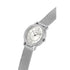 Guess Ladies  Analog Watch with White Dial and Stainless Steel Strap
