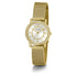Guess Ladies  Analog Watch with White Dial and Stainless Steel Strap