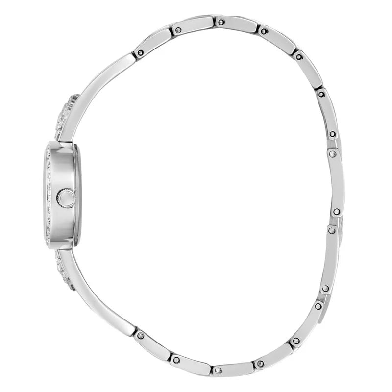 Guess Chloe Women’s Watch – Silver Dial with Stainless Steel Strap