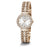 GUESS Women’s Gala Watch GW0401L3 – White Dial & Stainless Steel Strap