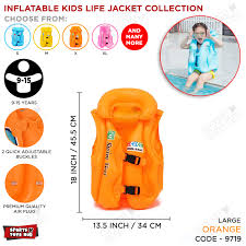 Kids Swim Training Life Jacket – Safe & Fun Pool Learning Vest – Safqqa Egypt