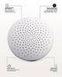 Kludi Rak Prime Shower Pan – 245 mm Diameter | Durable & Modern Design