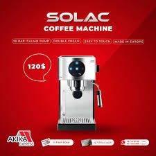 Solac Pump Espresso and Coffee Machine – Café-Style Coffee at Home
