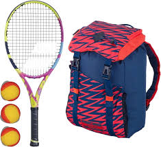 حقيبة ظهر للأطفال Babolat Classic – أزرق/أحمر