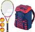 حقيبة ظهر للأطفال Babolat Classic – أزرق/أحمر