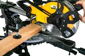 Professional 2200W 255mm Sliding Wood Miter Saw – Industrial Cutter