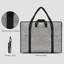 Art Portfolio Bag – 14 × 20 Inch Waterproof Large Capacity Artist Carrying Case