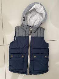 Prsluk Vest For Boys,Lightweight yet warm material for all-day comfort. - Safqqa