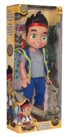 989 Jack The Pirate Action Figure for Boys