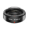 Kipon AF Adapter Canon EF to micro 4/3 w. support