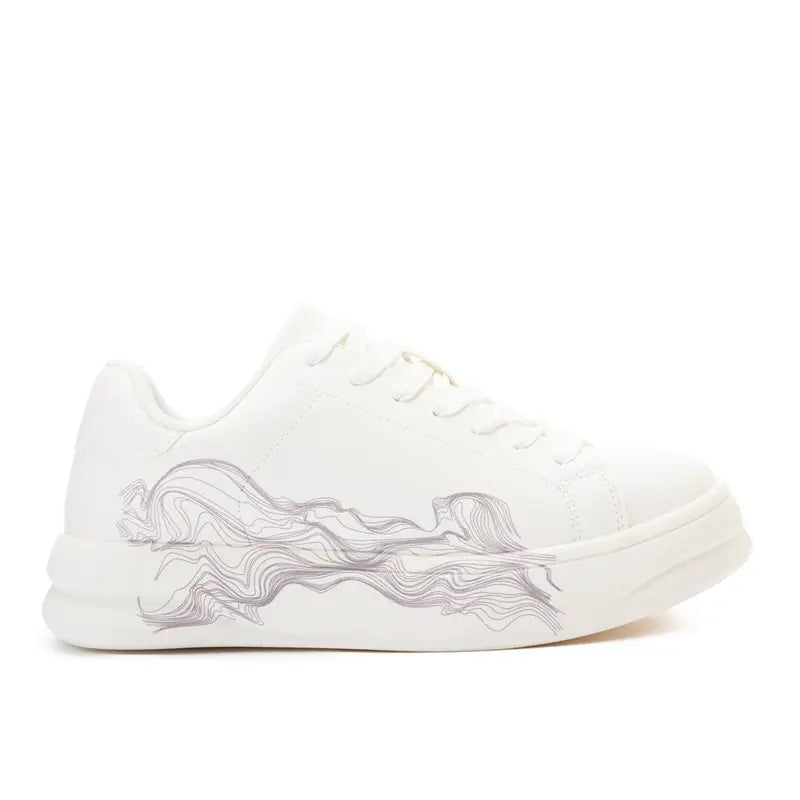 ZARA Chunky Cupsole Smart Trainers - Safqqa Egypt