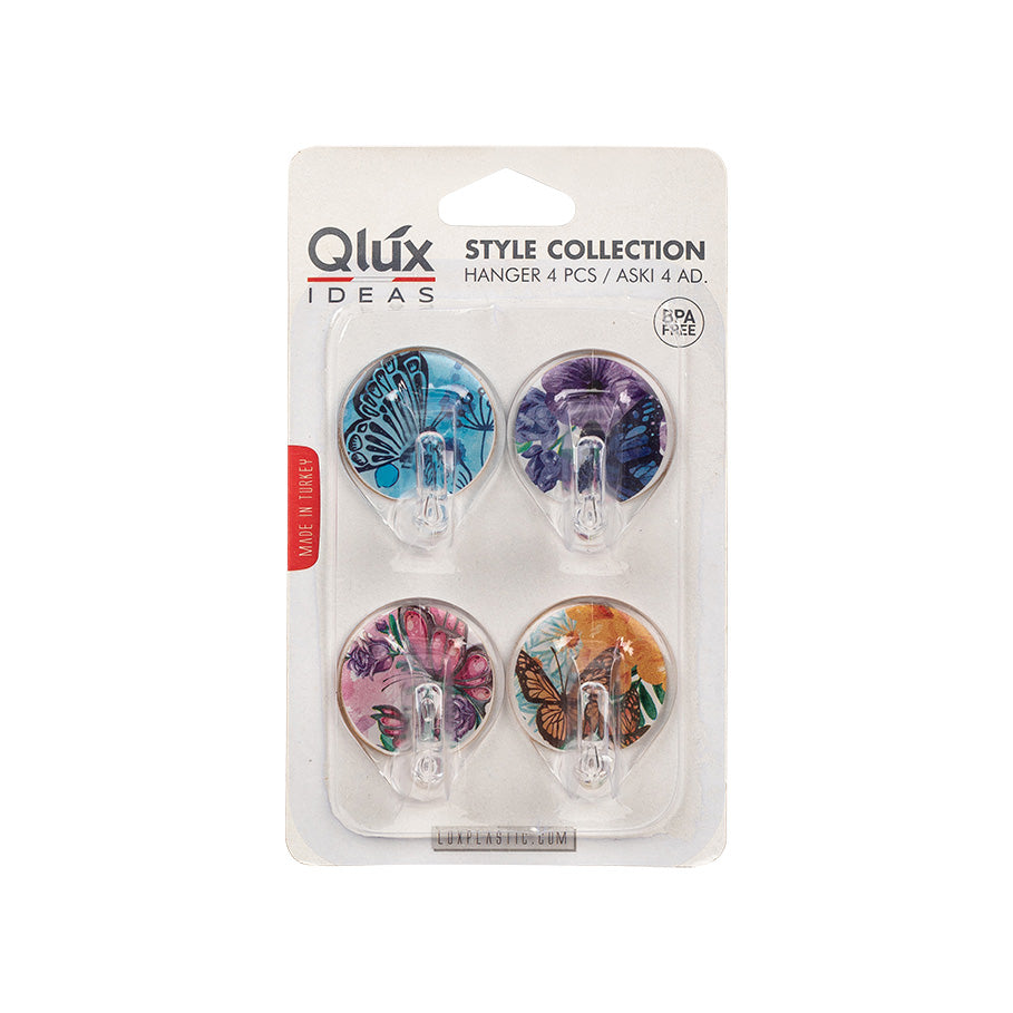 Qlux Drop Hangers 4-Pieces