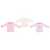 Pack of 3  Long‑Sleeve Undershirts for Baby Girl
