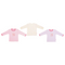 Pack of 3  Long‑Sleeve Undershirts for Baby Girl
